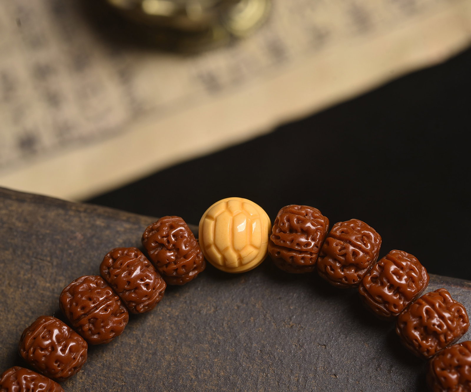 An Exquisite Bodhi Seeds Bracelets - 5