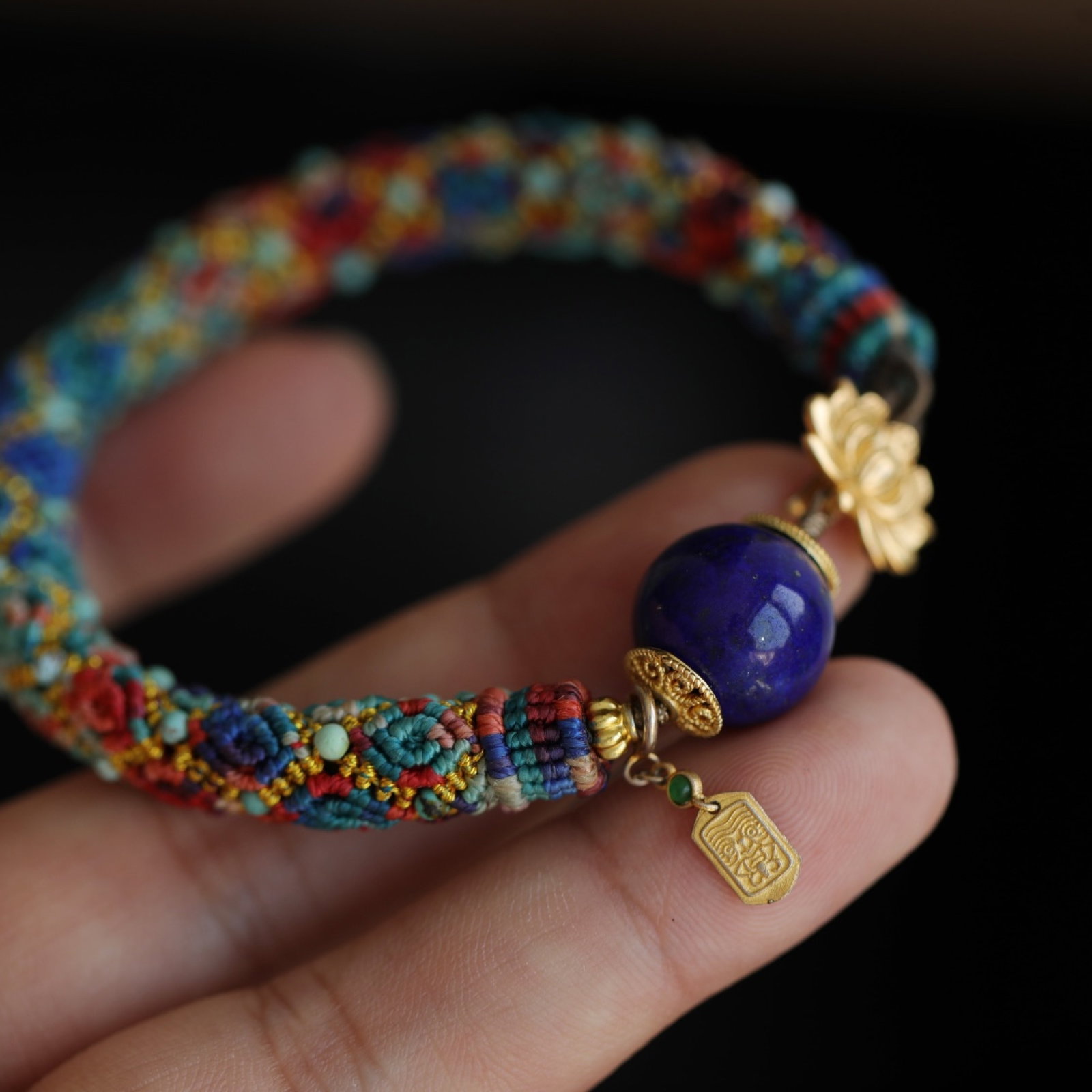 An Exquisite Lapis Lazuli Pendant - 4
