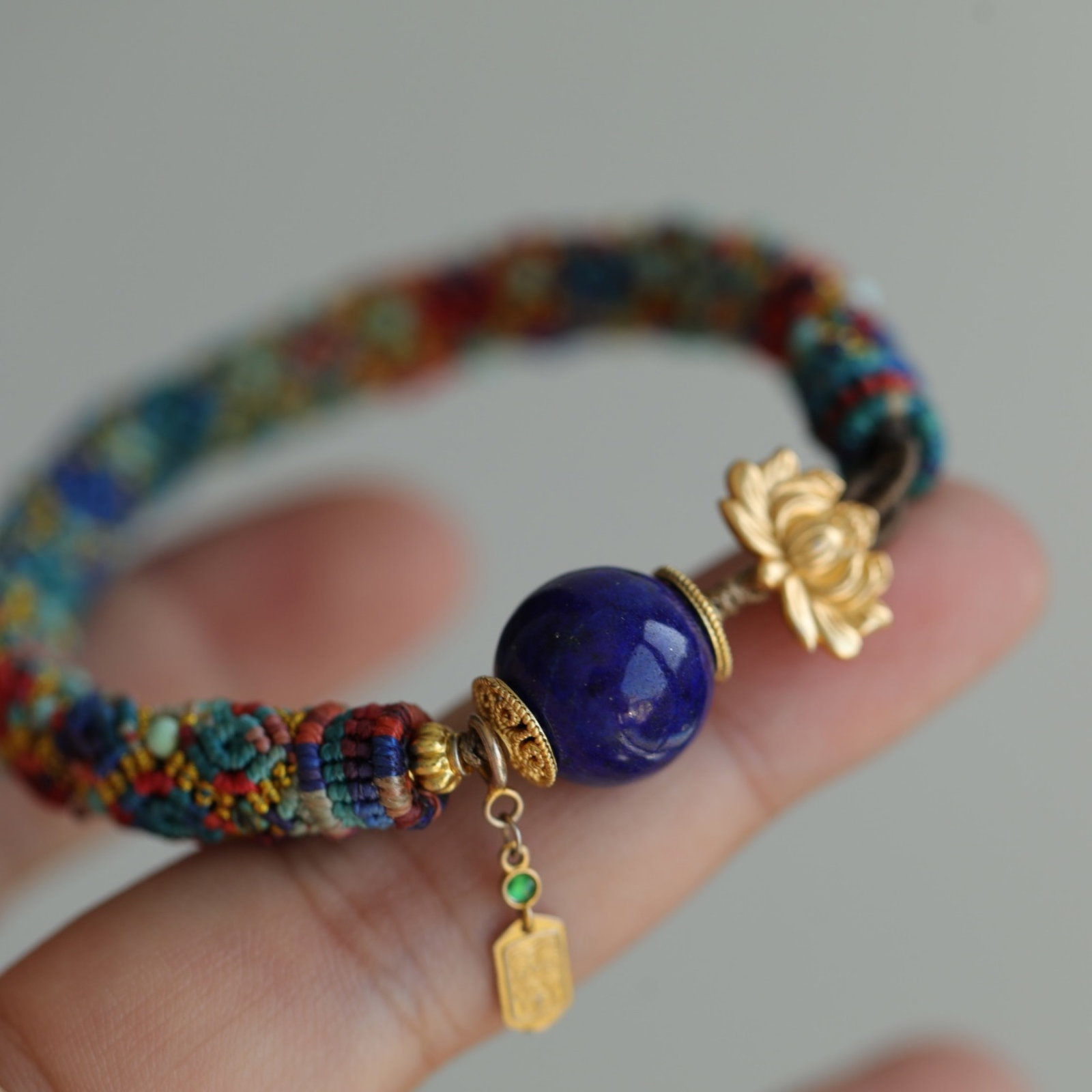 An Exquisite Lapis Lazuli Pendant - 5