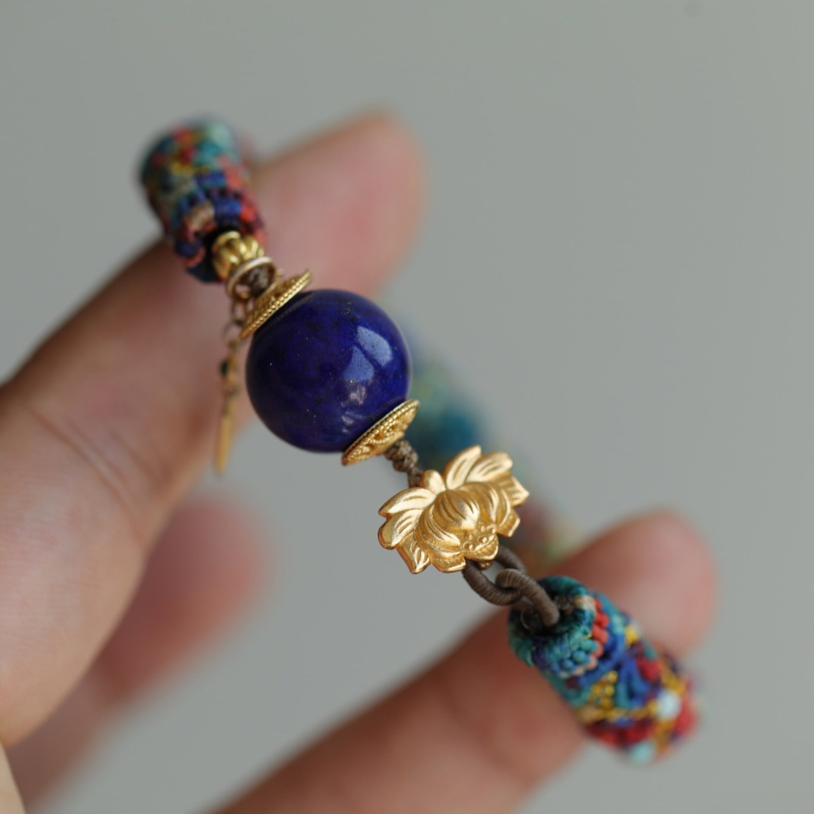 An Exquisite Lapis Lazuli Pendant - 6