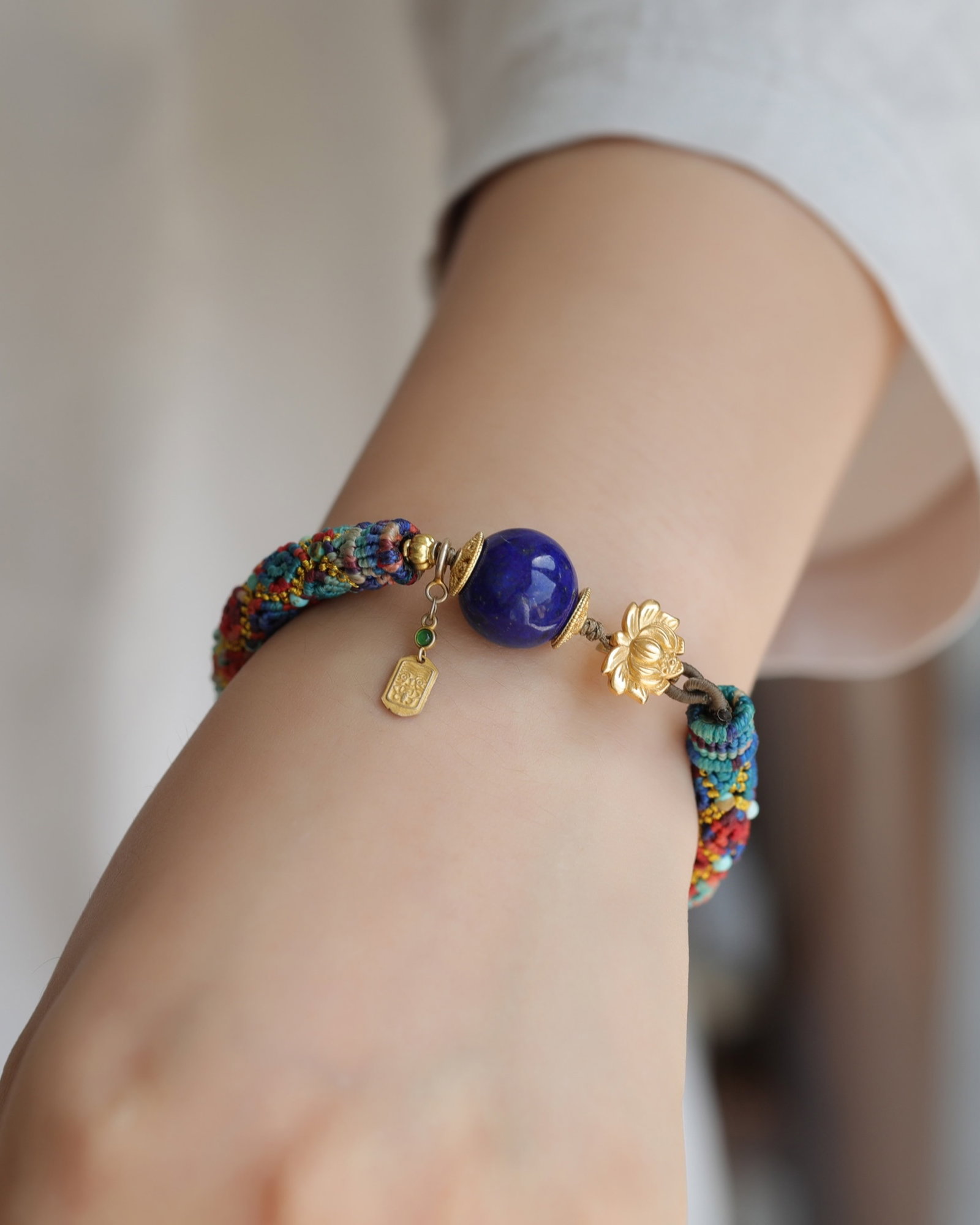An Exquisite Lapis Lazuli Pendant - 7
