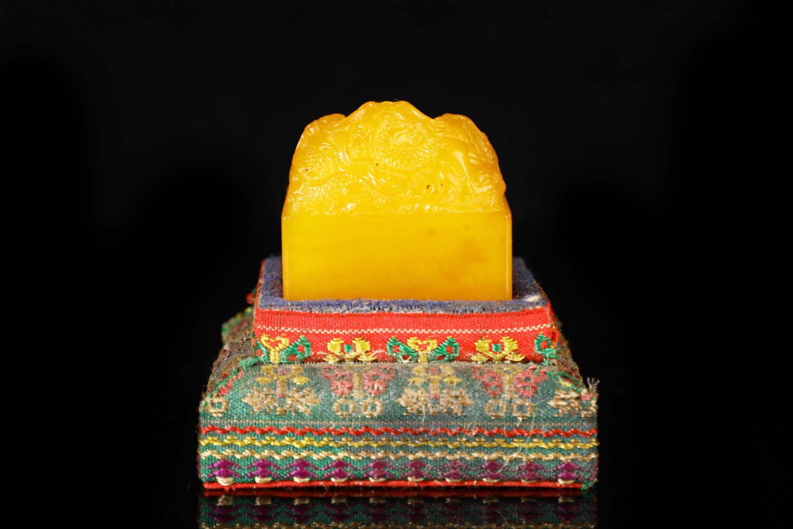 An Exquisite Tianhuang Stone Dragon Pattern Seal - 3