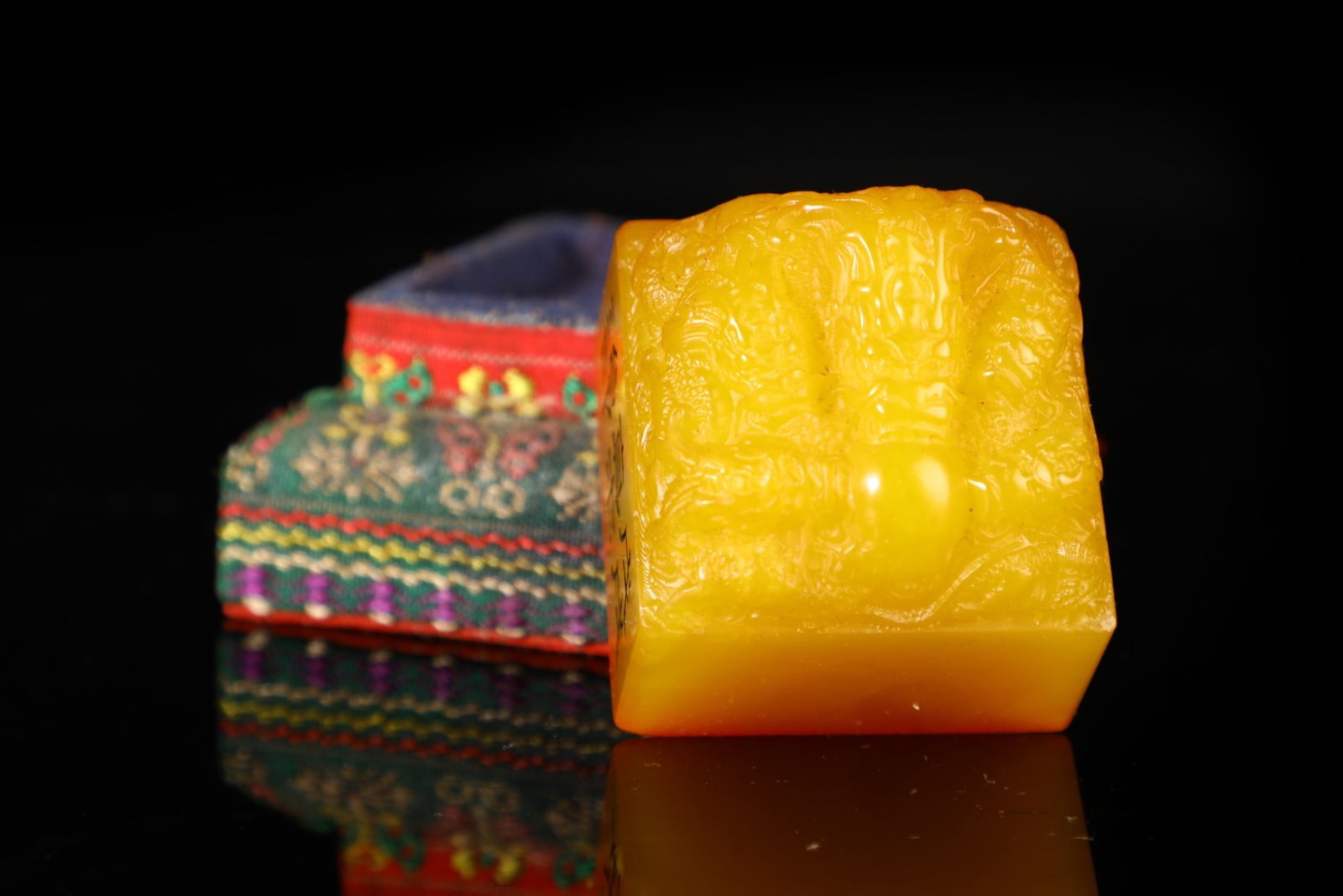 An Exquisite Tianhuang Stone Dragon Pattern Seal - 8