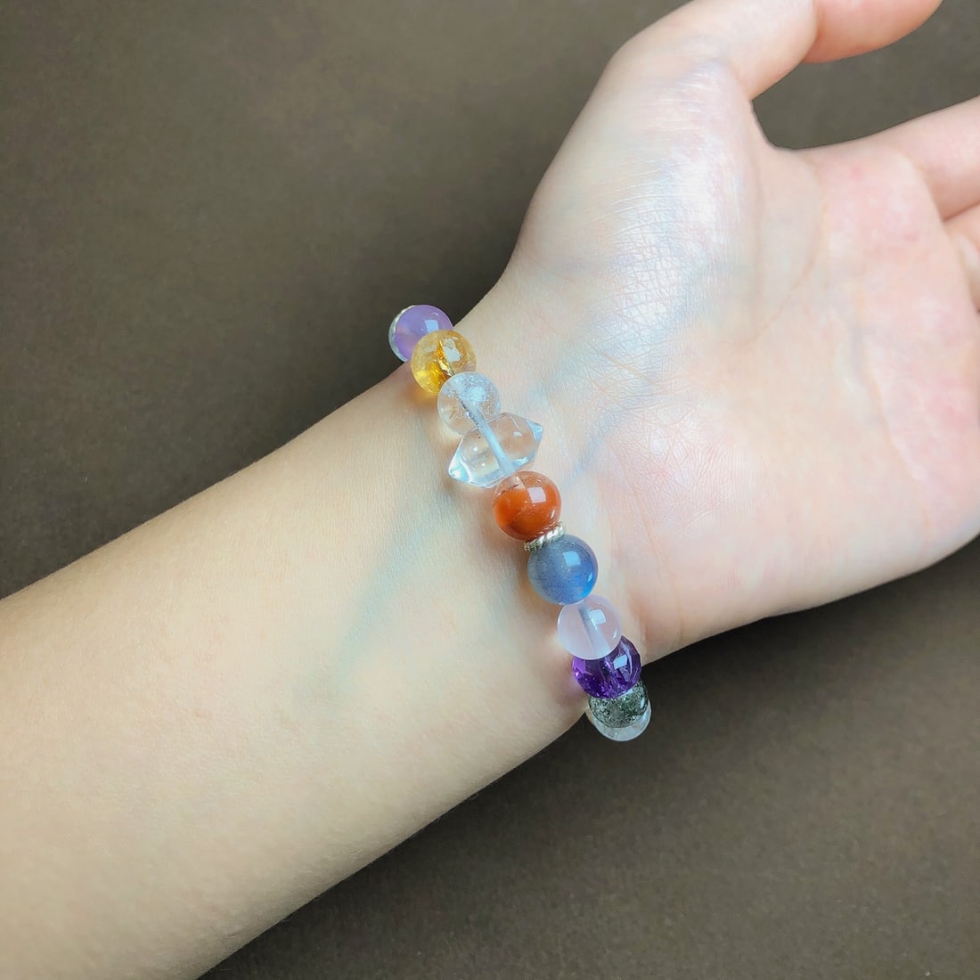 An Exquisite Multi-Gem Bracelets - 5