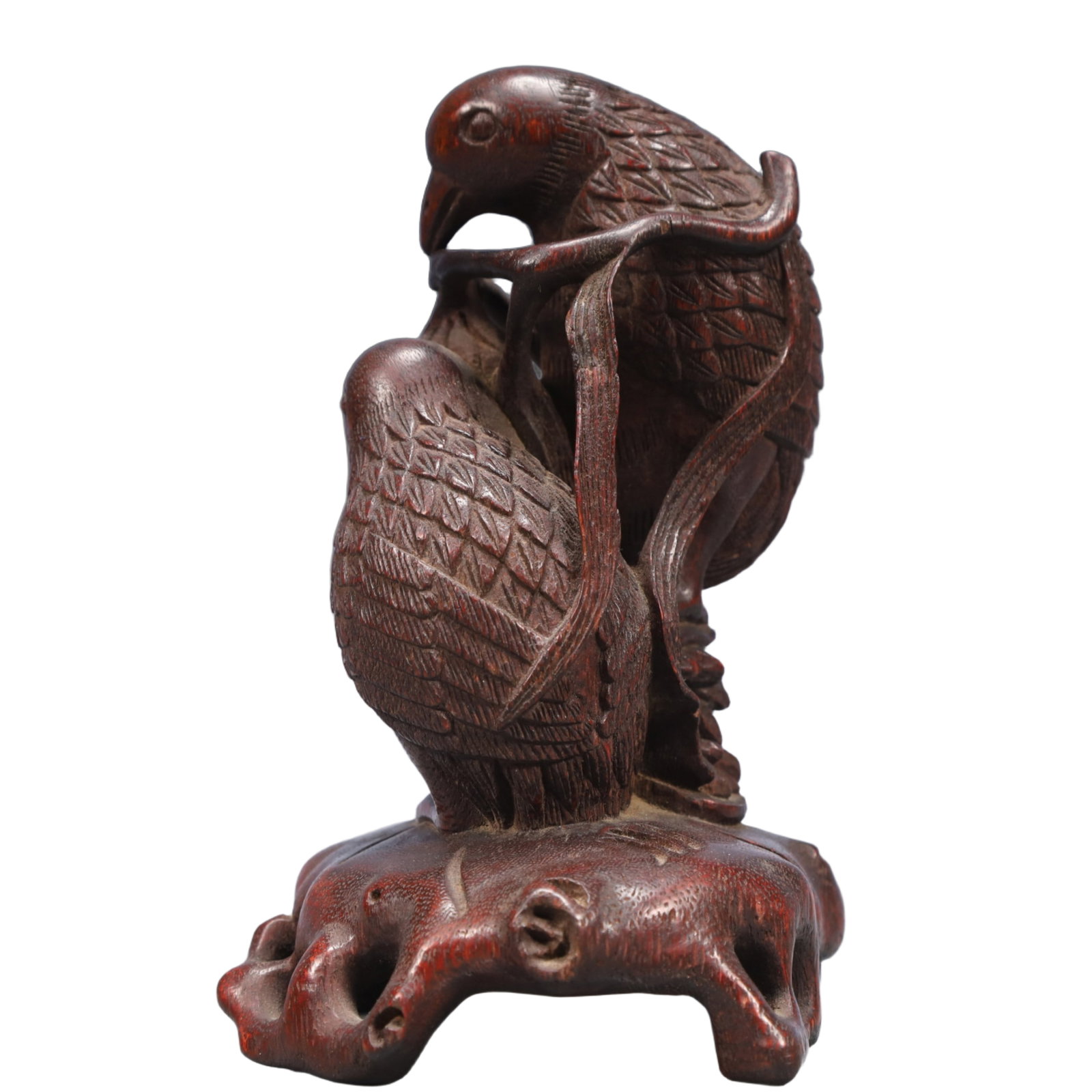 An Exquisite Eaglewood Bird Ornament - 3