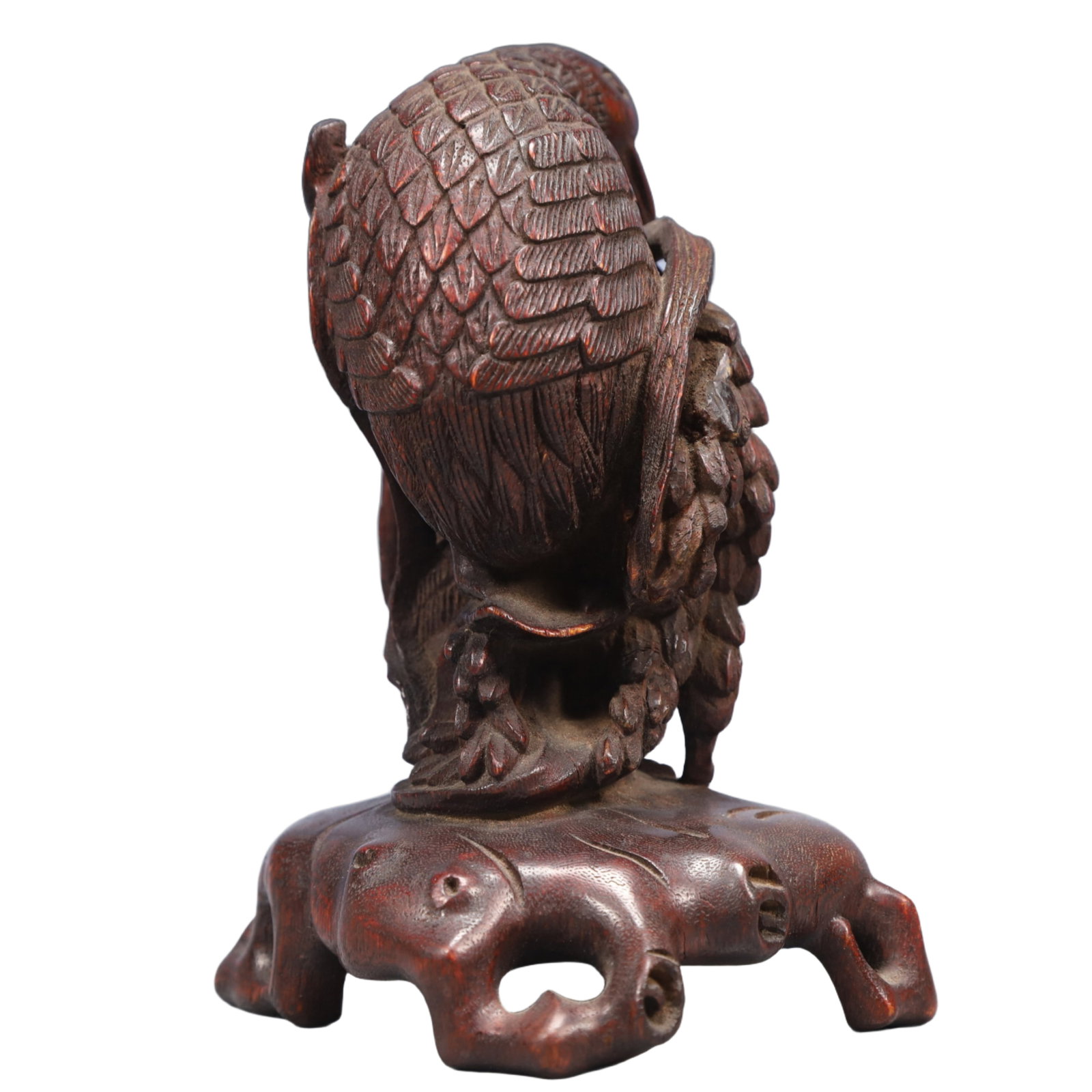 An Exquisite Eaglewood Bird Ornament - 5