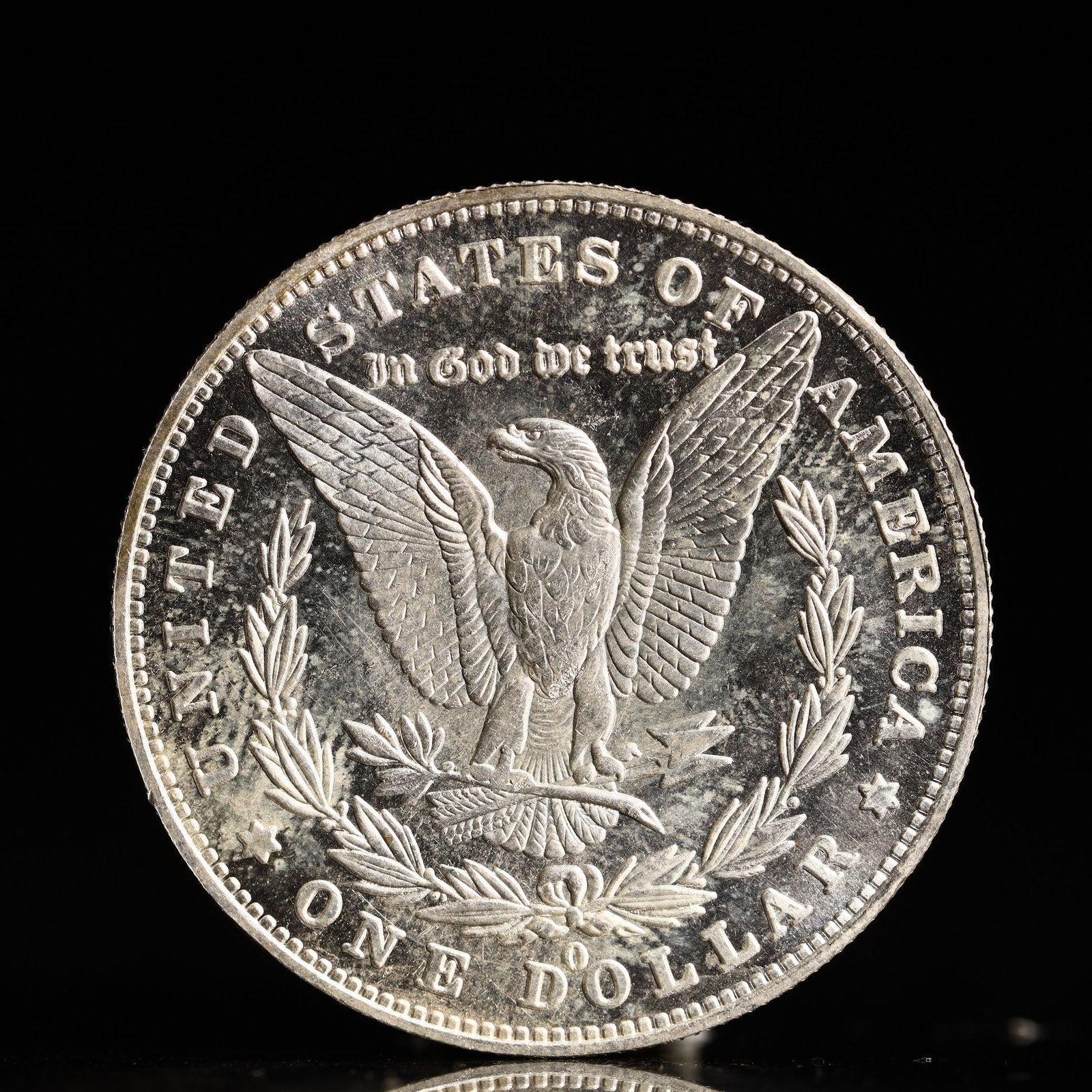 USA Morgan Dollar 1895 Coin - 2