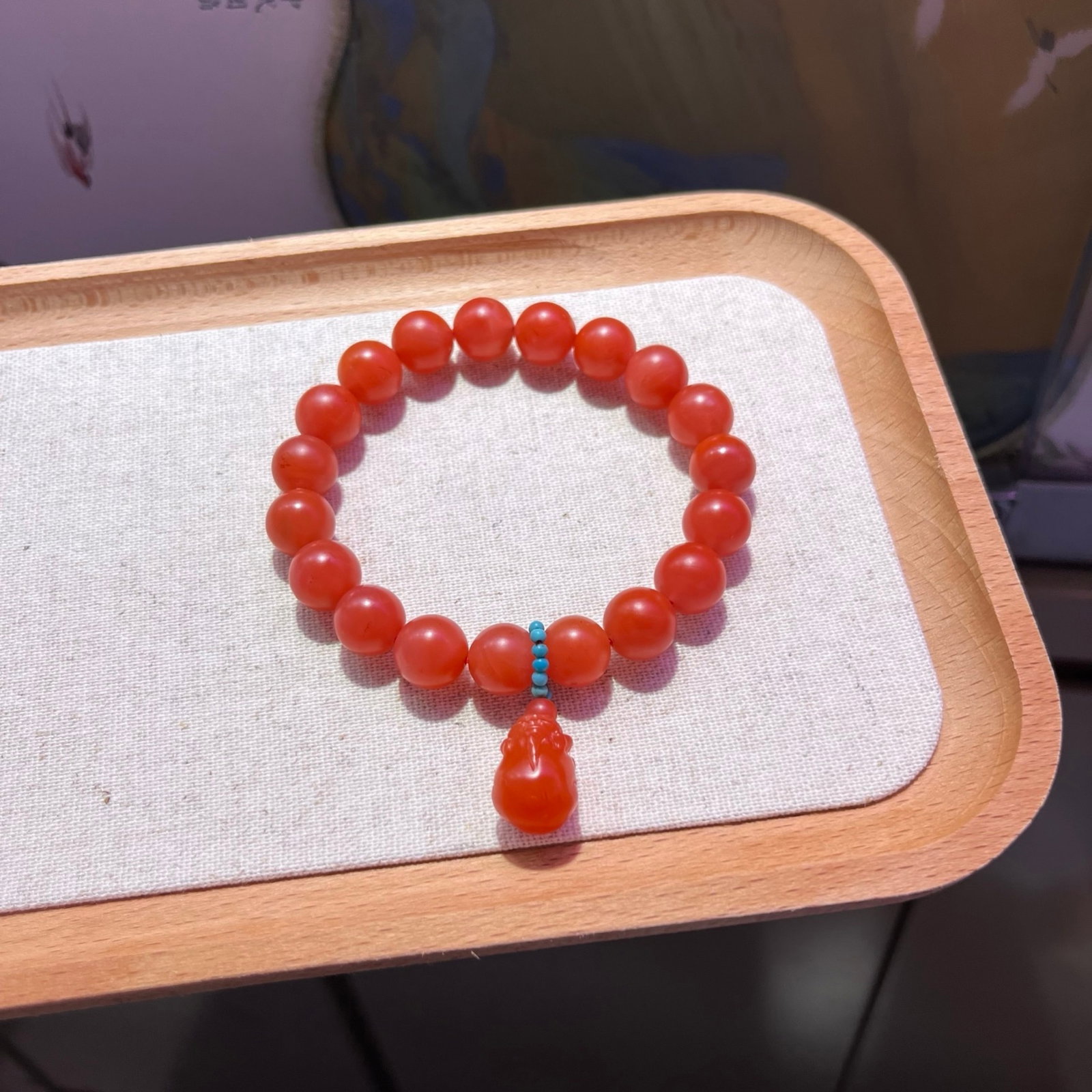 An Exquisite Agate Bracelets - 2