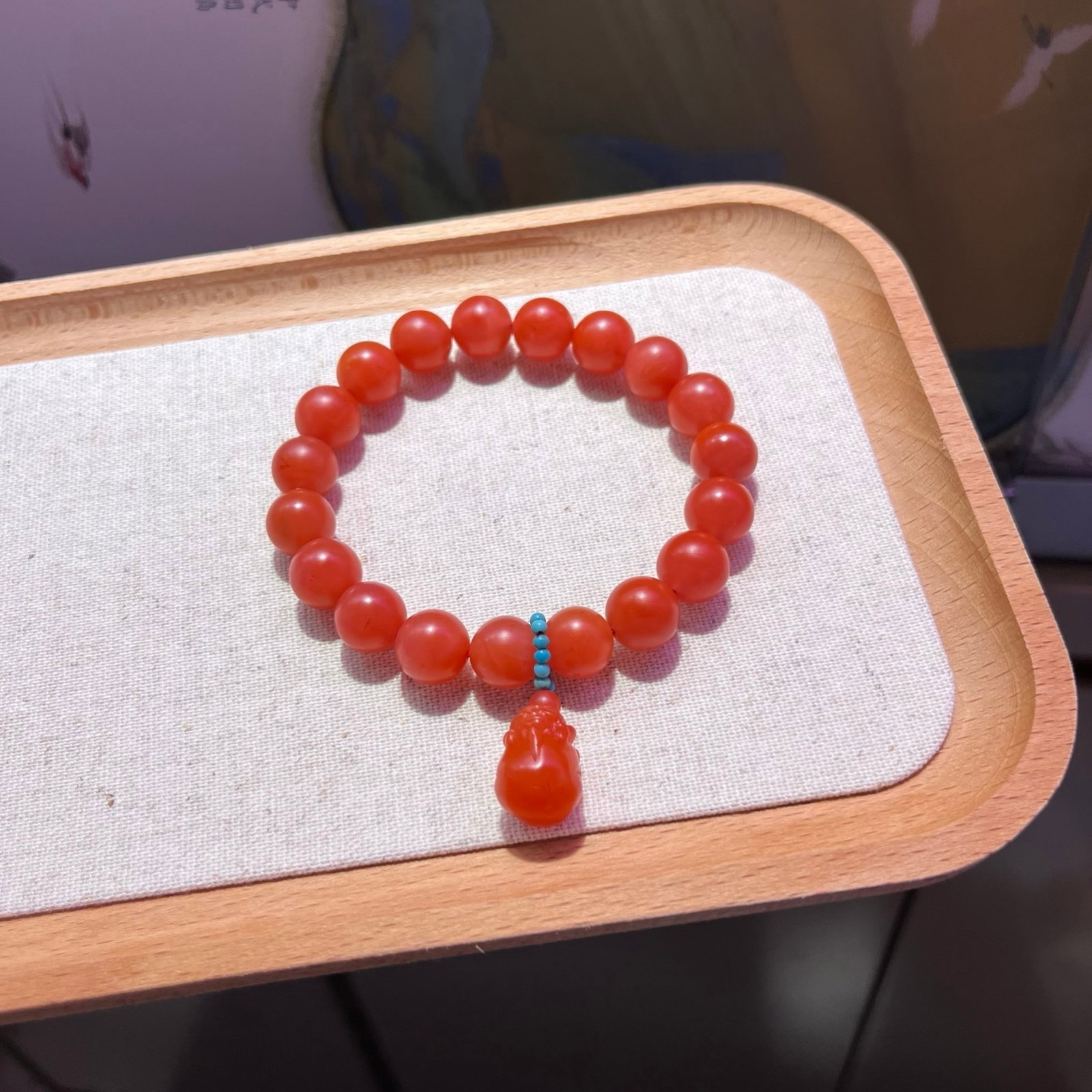 An Exquisite Agate Bracelets - 3
