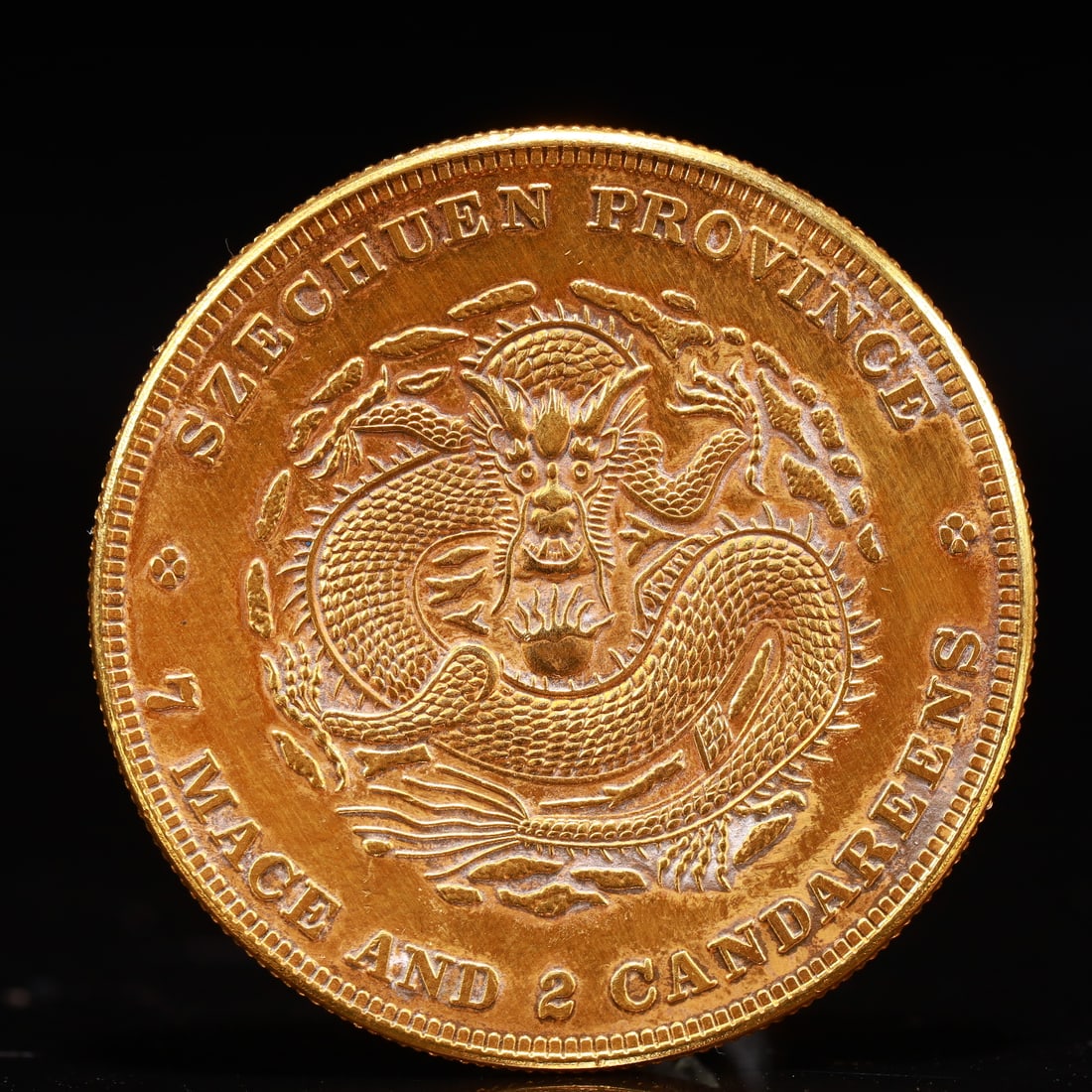 An Exquisite Sterling silver-Gilt gold Coin - 2