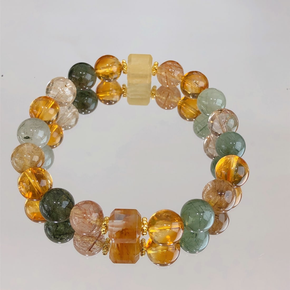 An Exquisite Crystal Bracelets - 8
