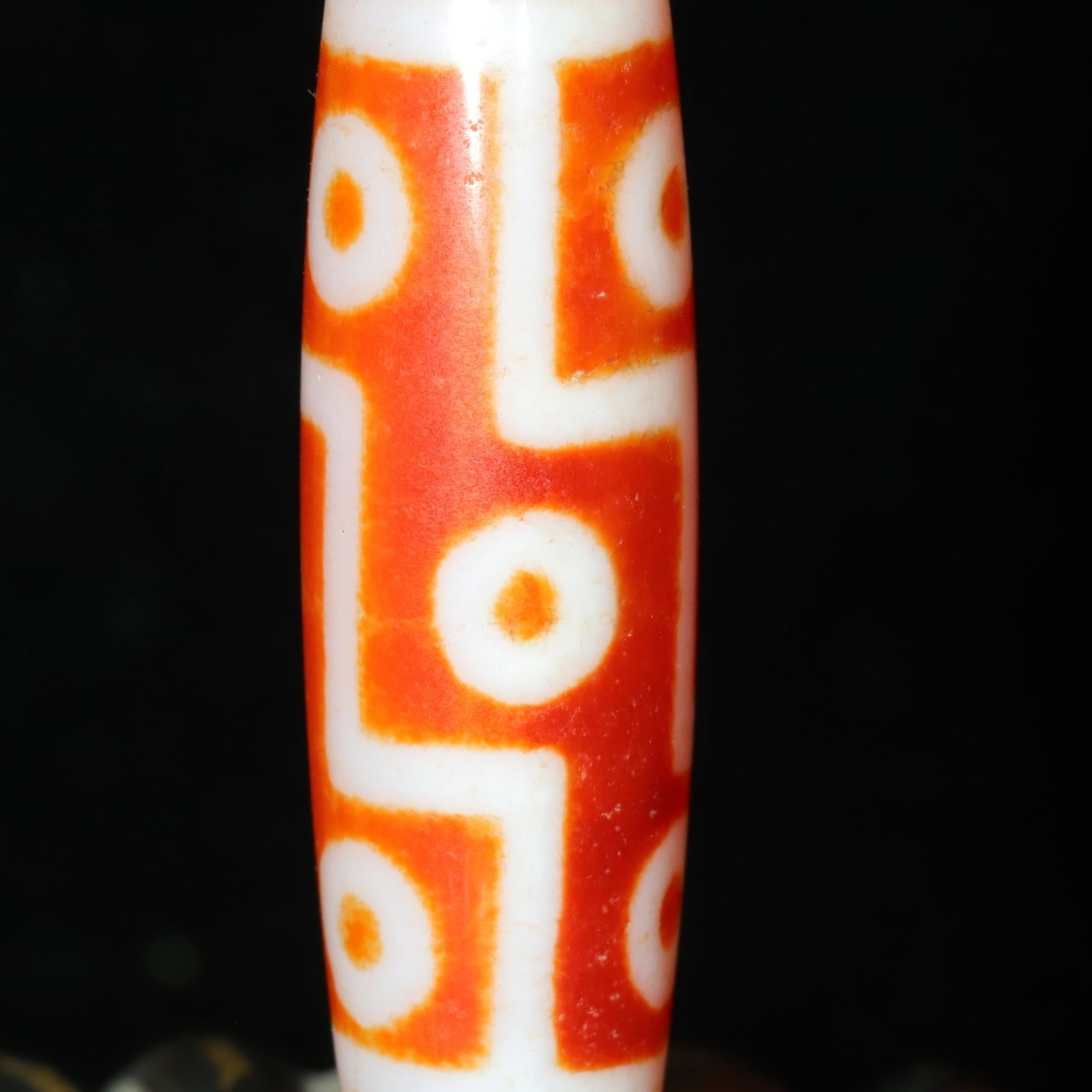 An Exquisite Nine Eyes Dzi Bead Pendant - 2