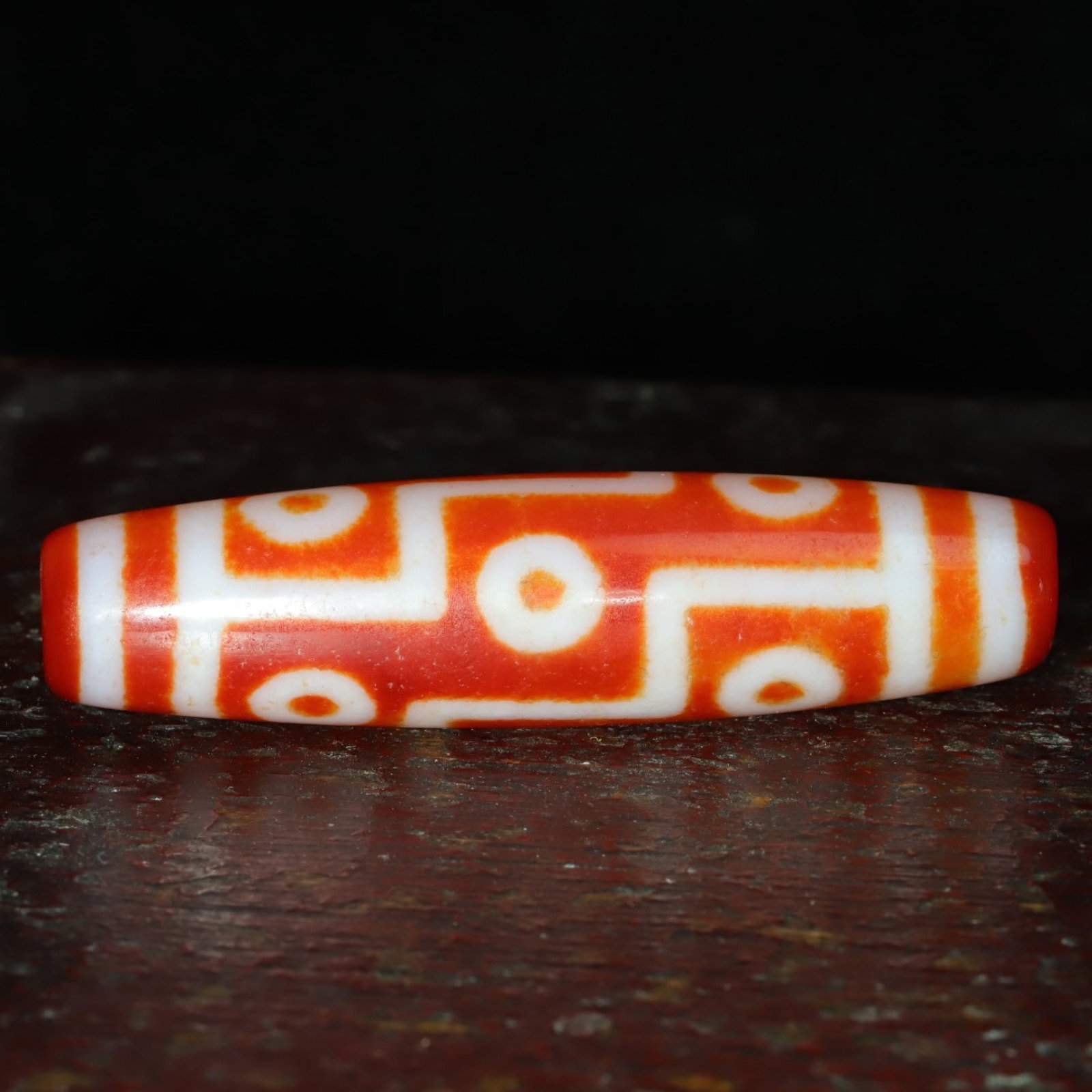 An Exquisite Nine Eyes Dzi Bead Pendant - 5
