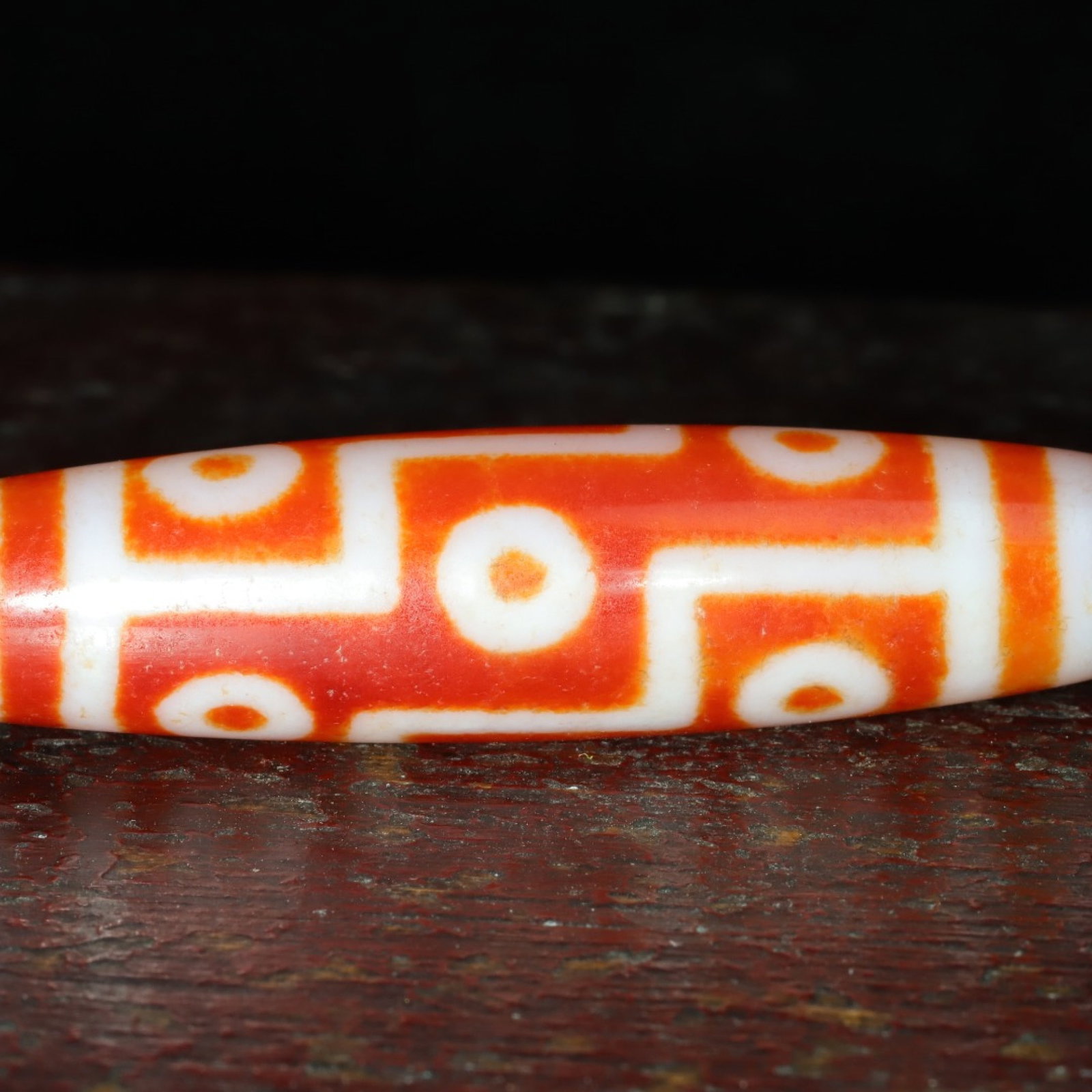 An Exquisite Nine Eyes Dzi Bead Pendant - 6