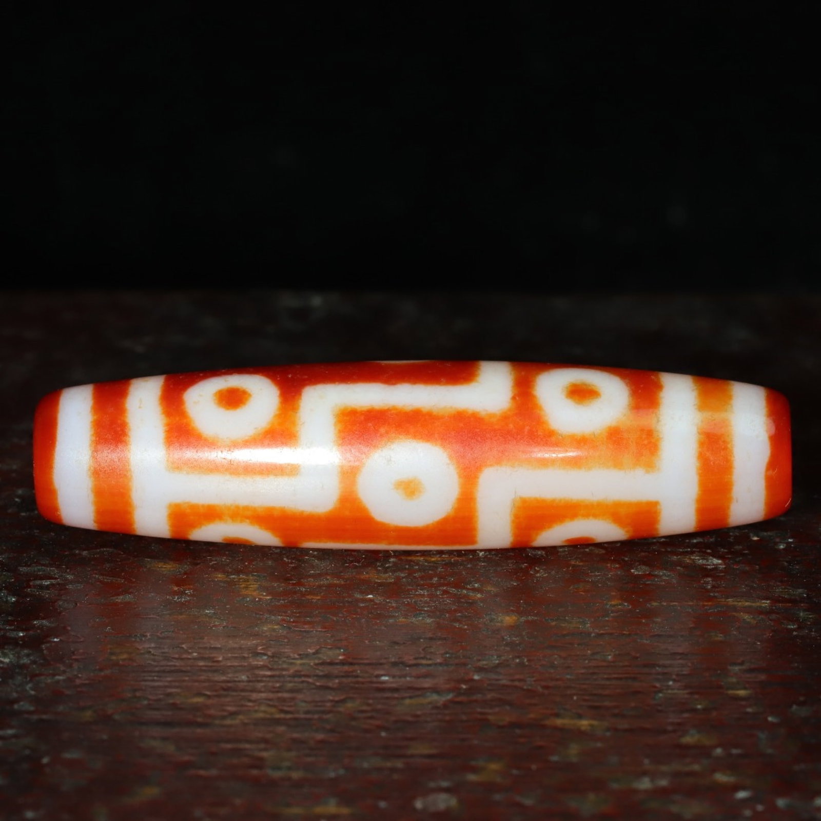 An Exquisite Nine Eyes Dzi Bead Pendant - 7