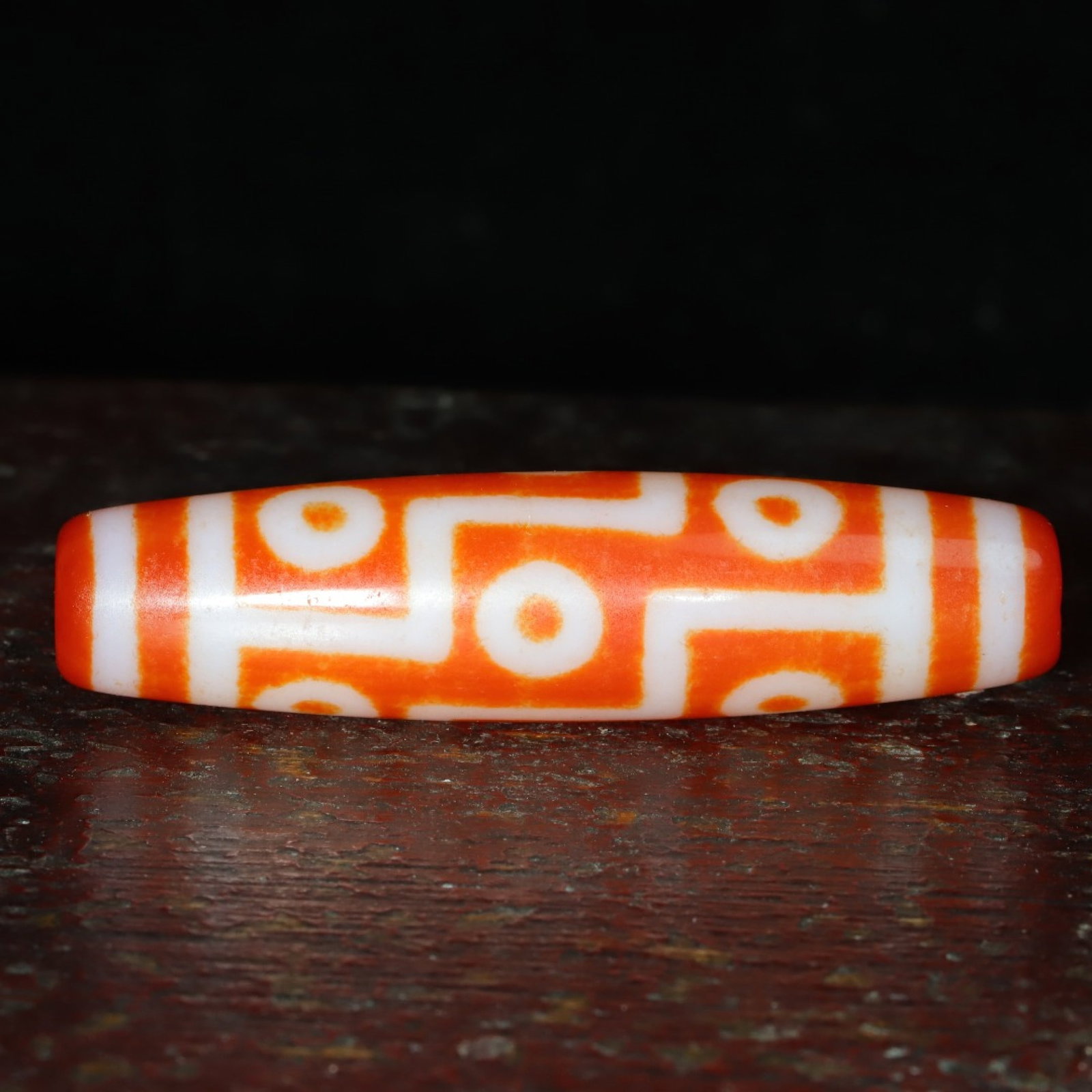 An Exquisite Nine Eyes Dzi Bead Pendant - 8