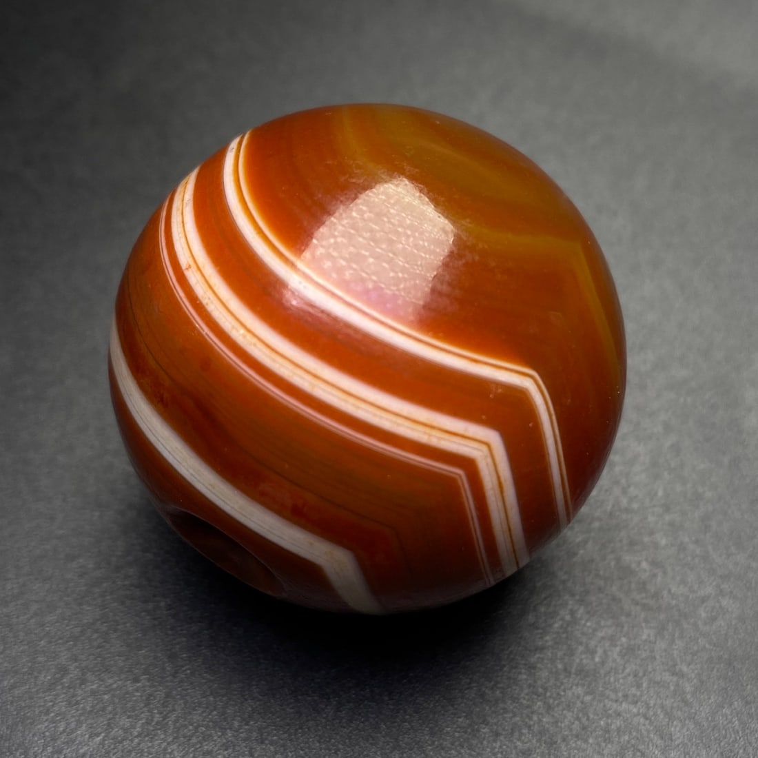 An Exquisite Dzi Bead Pendant - 2