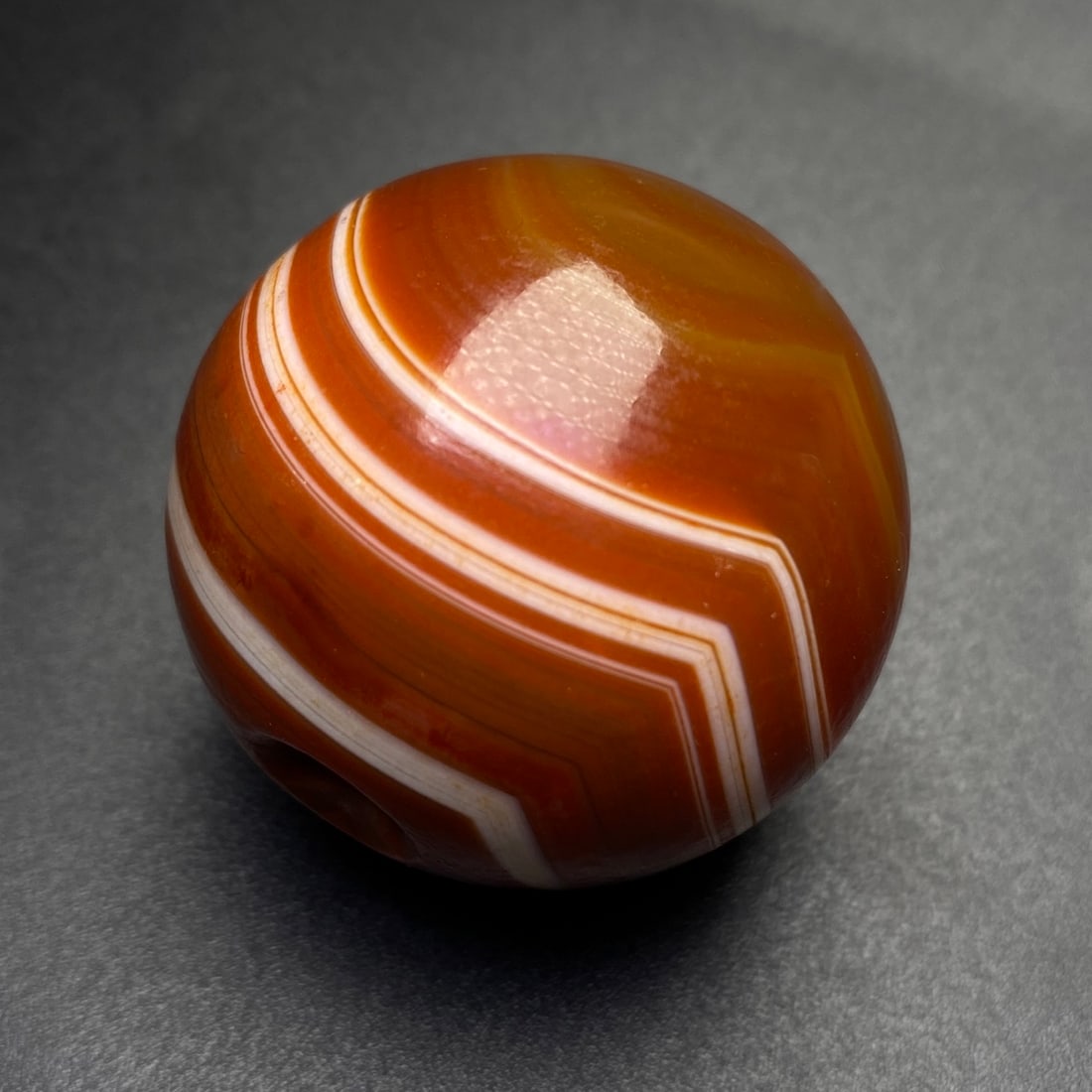 An Exquisite Dzi Bead Pendant - 4