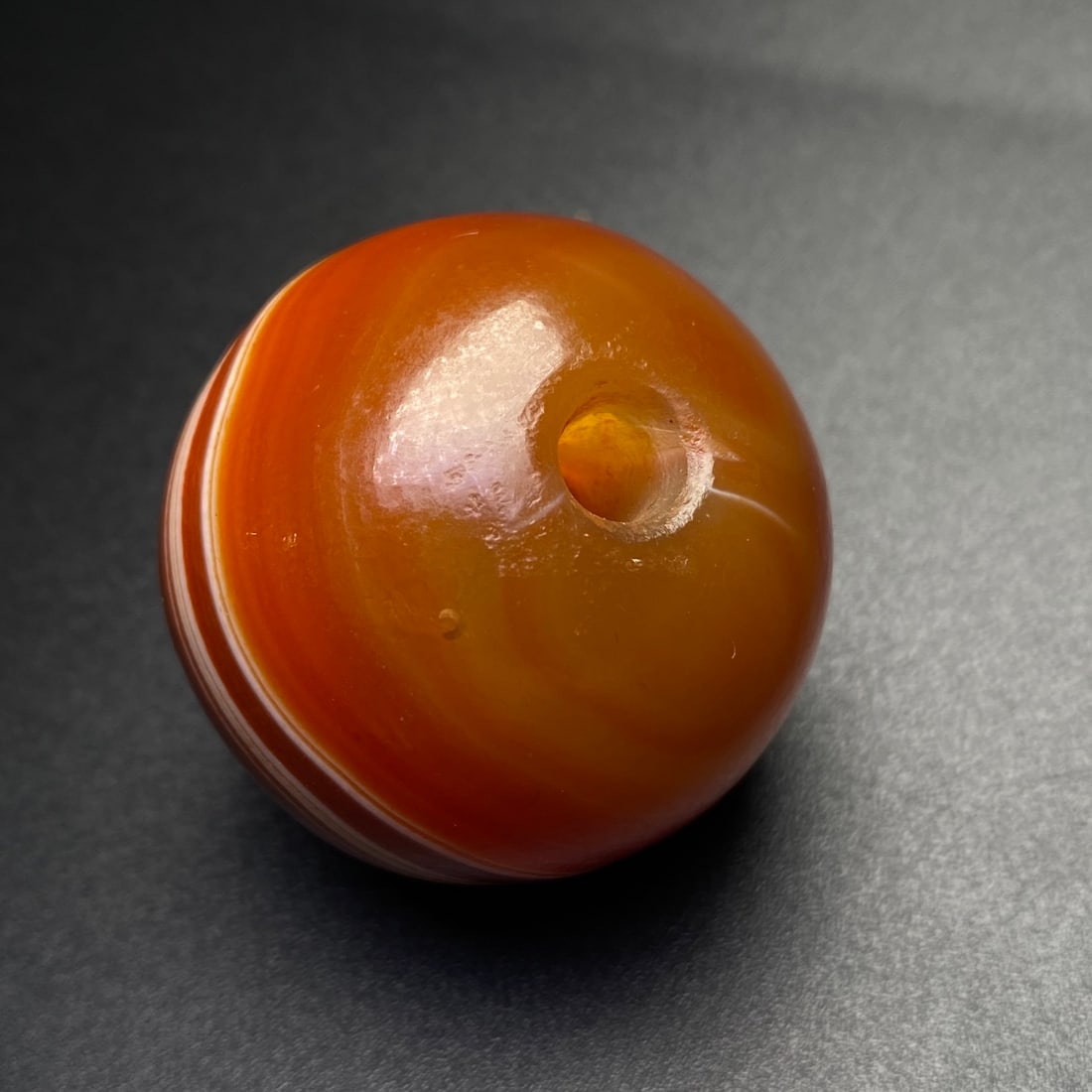 An Exquisite Dzi Bead Pendant - 6