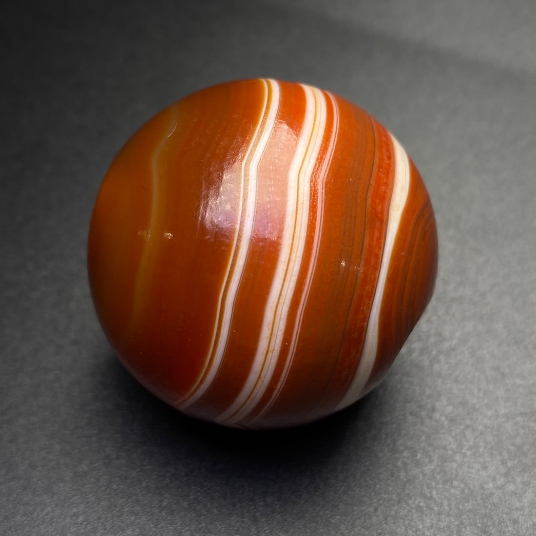 An Exquisite Dzi Bead Pendant - 8