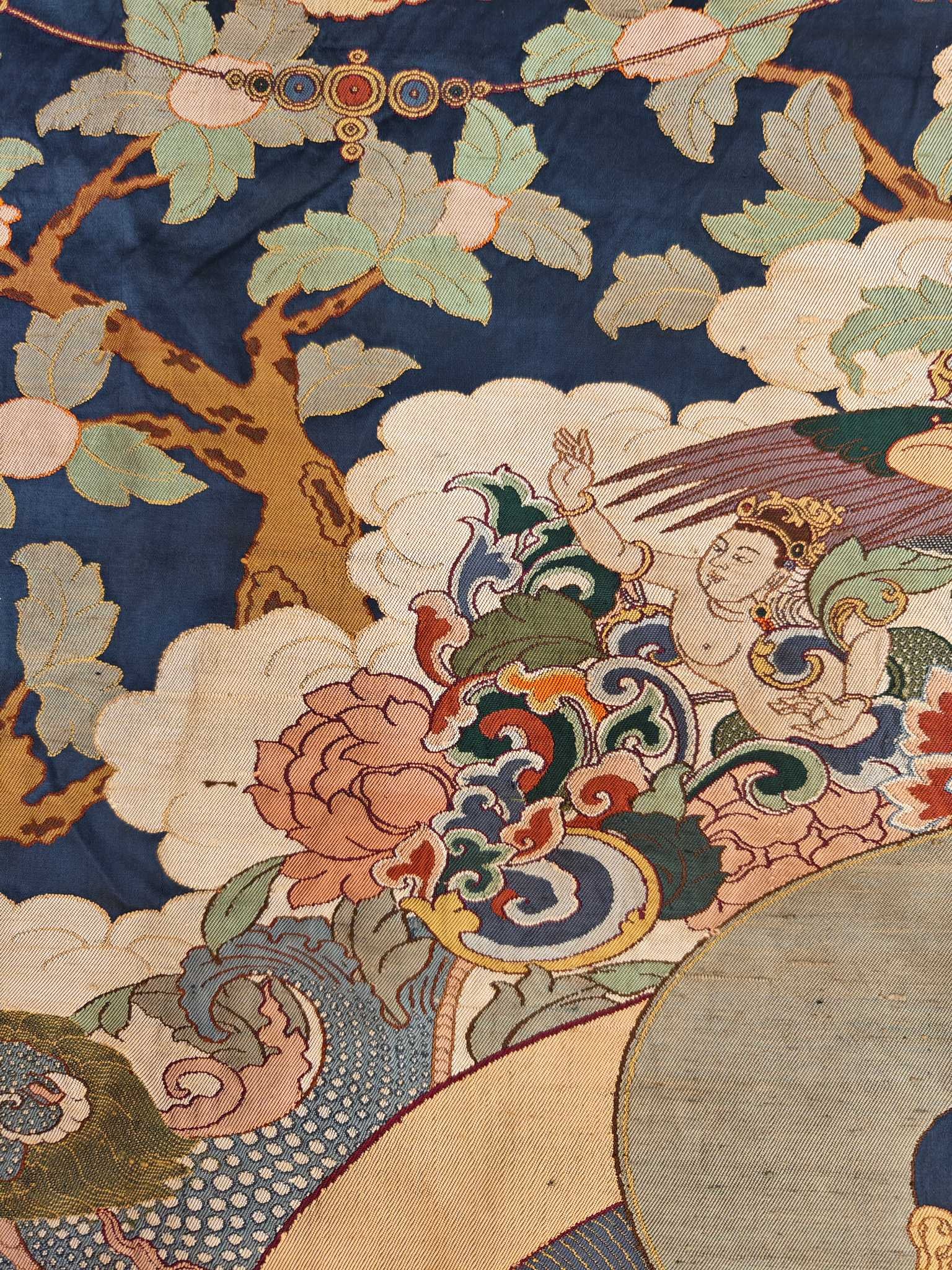 Sakyamuni Buddha Dharma Kesi Thangka - 9