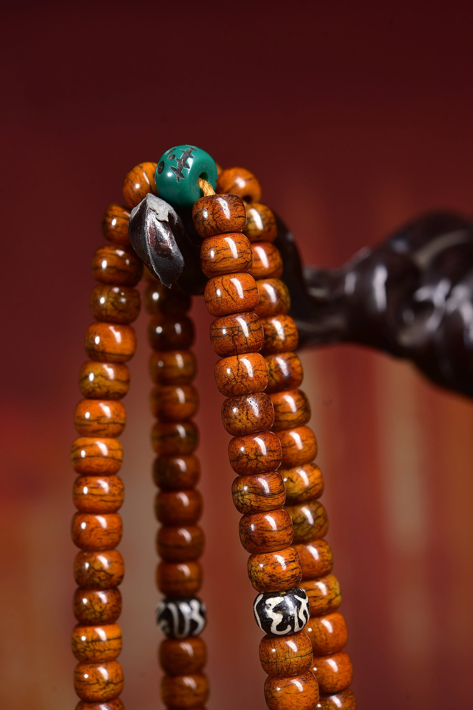 An Exquisite Pendant,With Dzi Bead - 3