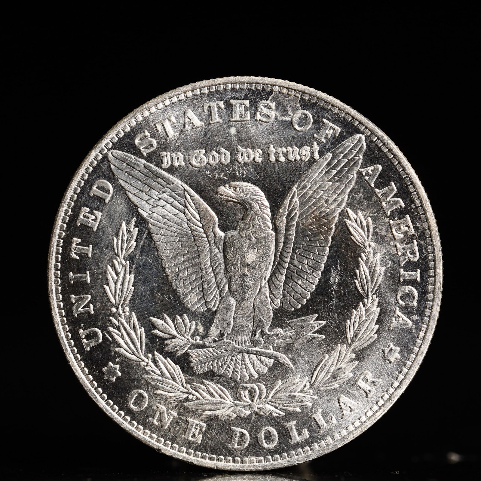 USA Morgan Dollar 1896 Coin - 2