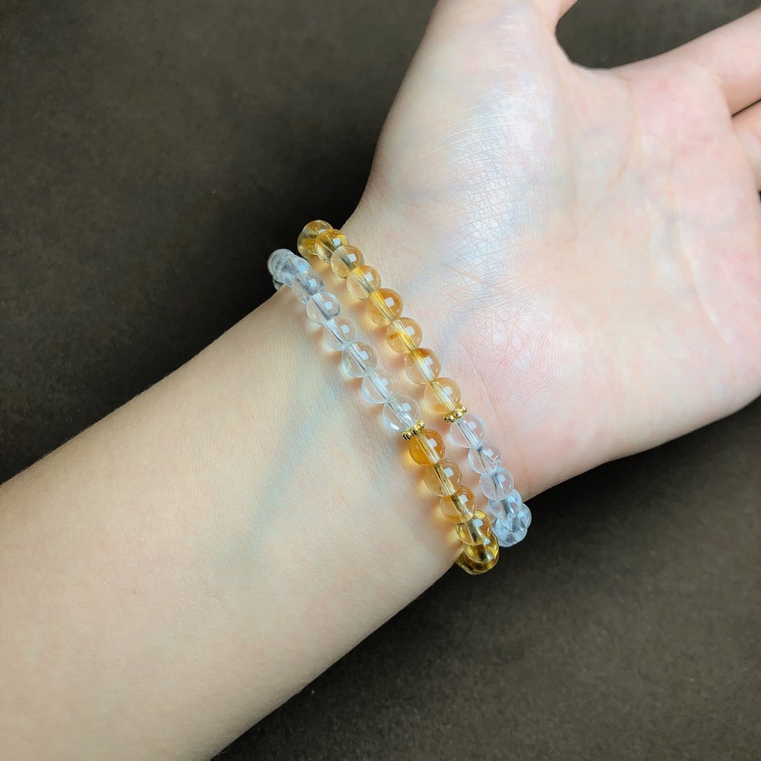 An Exquisite Crystal Bracelets - 5