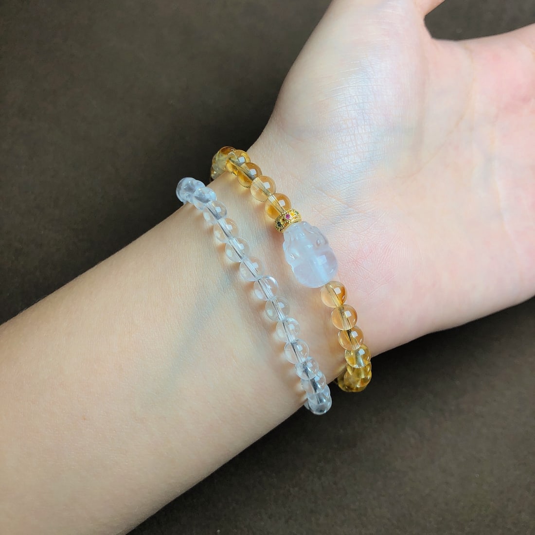 An Exquisite Crystal Bracelets - 6
