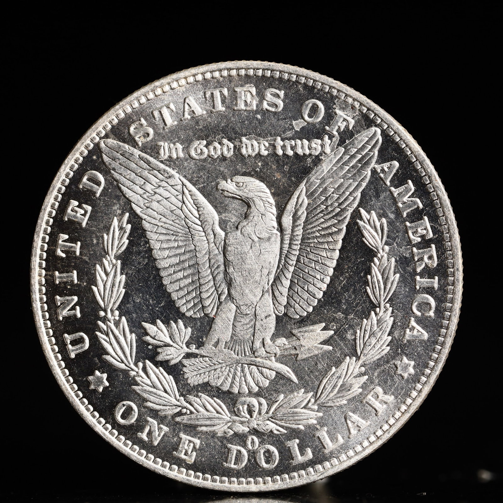USA Morgan Dollar 1896 Coin - 2