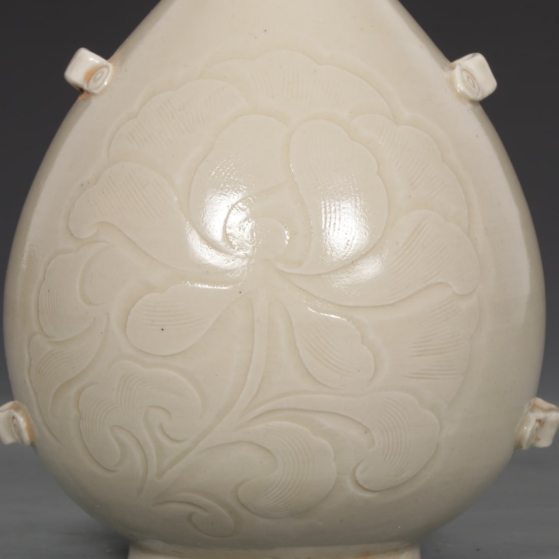 A Exquisite Ding yao With Silver Flower Pattern Vase - 3