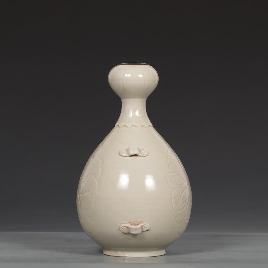 A Exquisite Ding yao With Silver Flower Pattern Vase - 4