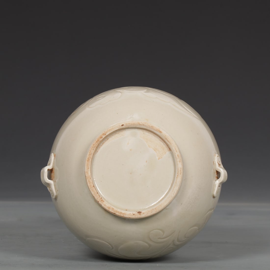 A Exquisite Ding yao With Silver Flower Pattern Vase - 8