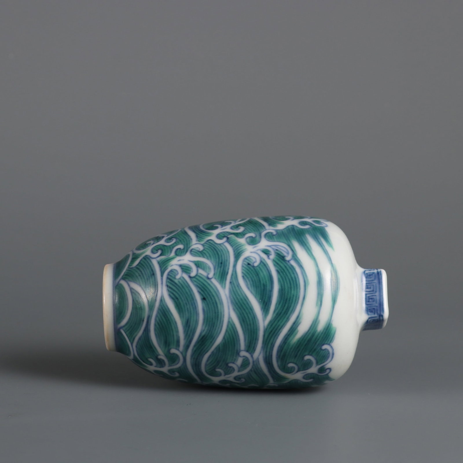 A Exquisite Doucai Seawater Pattern Jar - 5