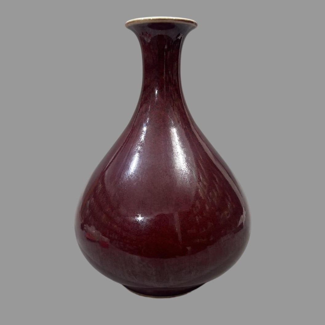 A Exquisite Ji Red Glazed (1 of 6)