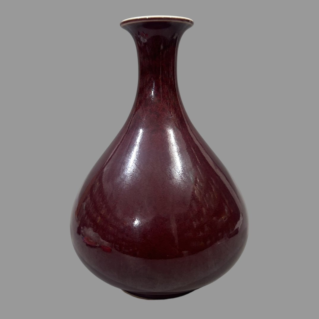 A Exquisite Ji Red Glazed - 4