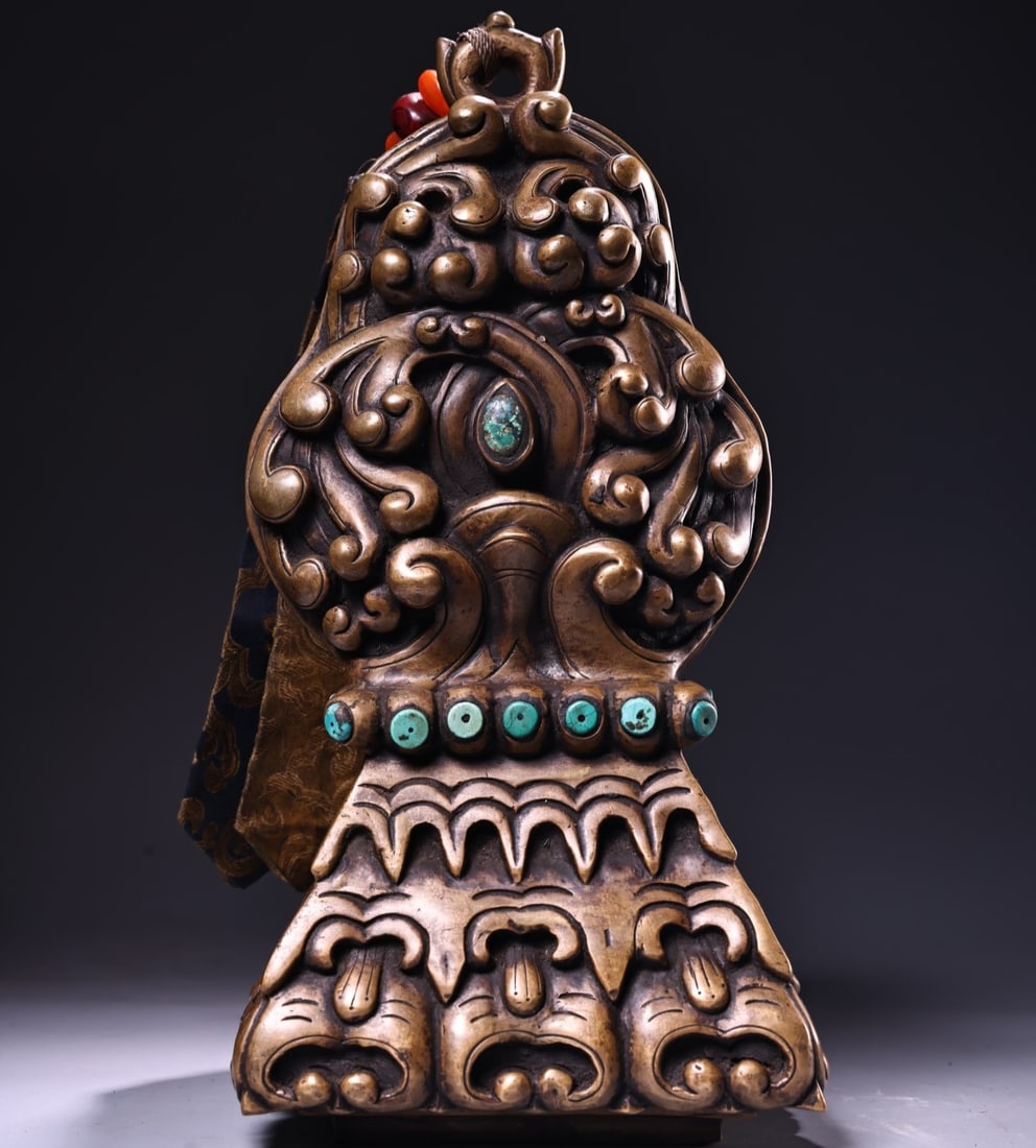 A Exquisite Coppery Seal - 4