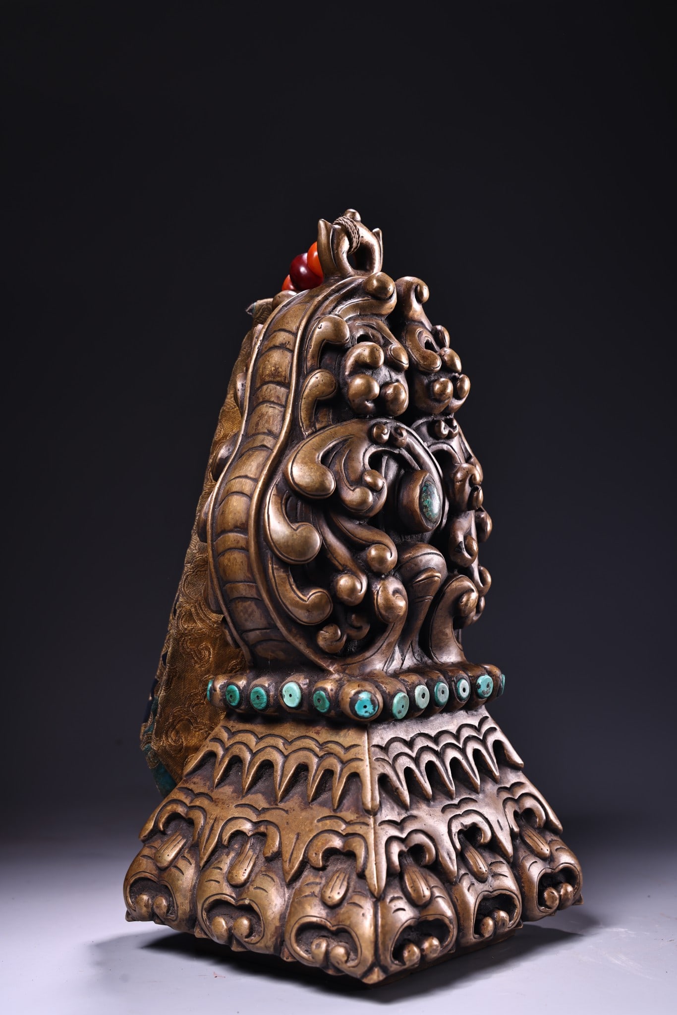 A Exquisite Coppery Seal - 5