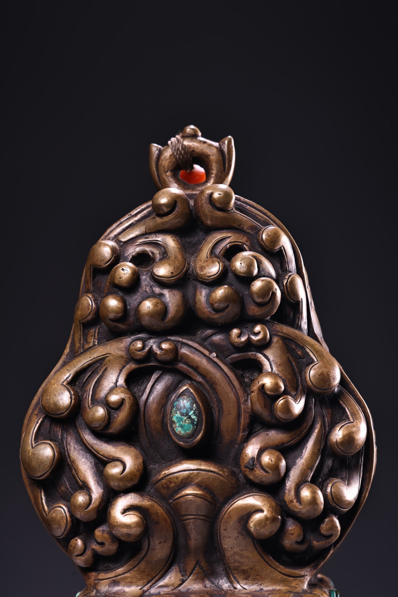 A Exquisite Coppery Seal - 7