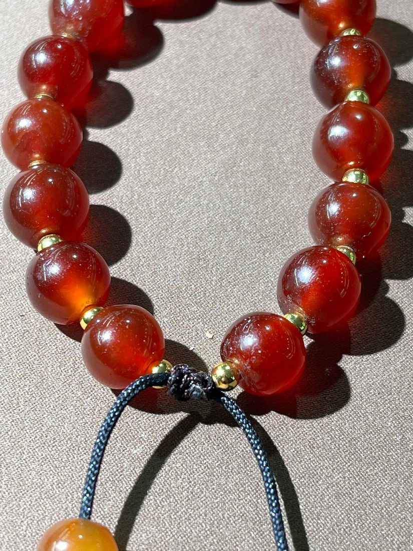 A Exquisite Agate Bracelets - 2