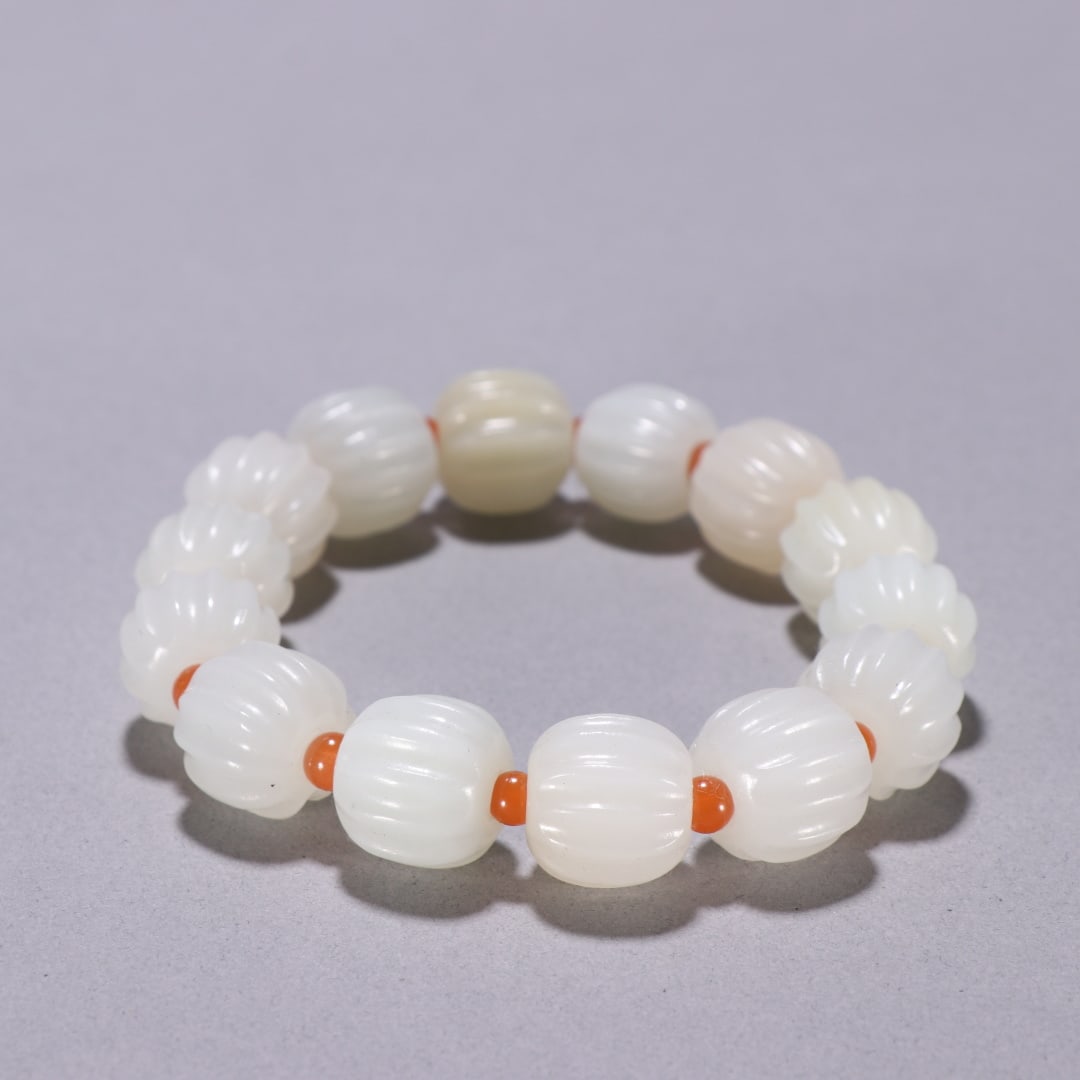 A Exquisite Hotan Jade Bracelets - 2