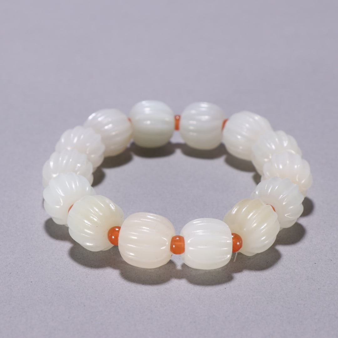 A Exquisite Hotan Jade Bracelets - 4