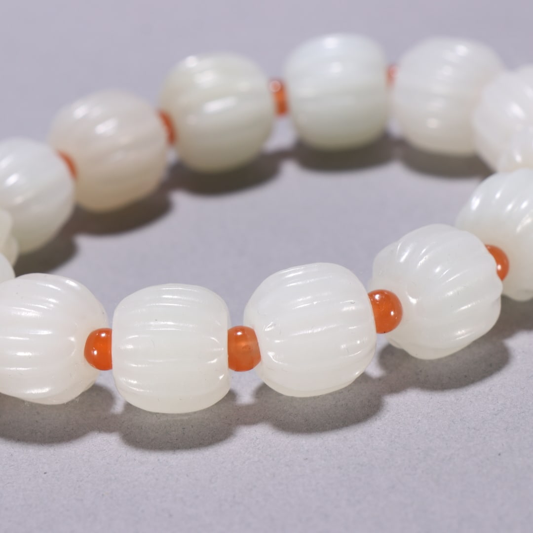 A Exquisite Hotan Jade Bracelets - 6