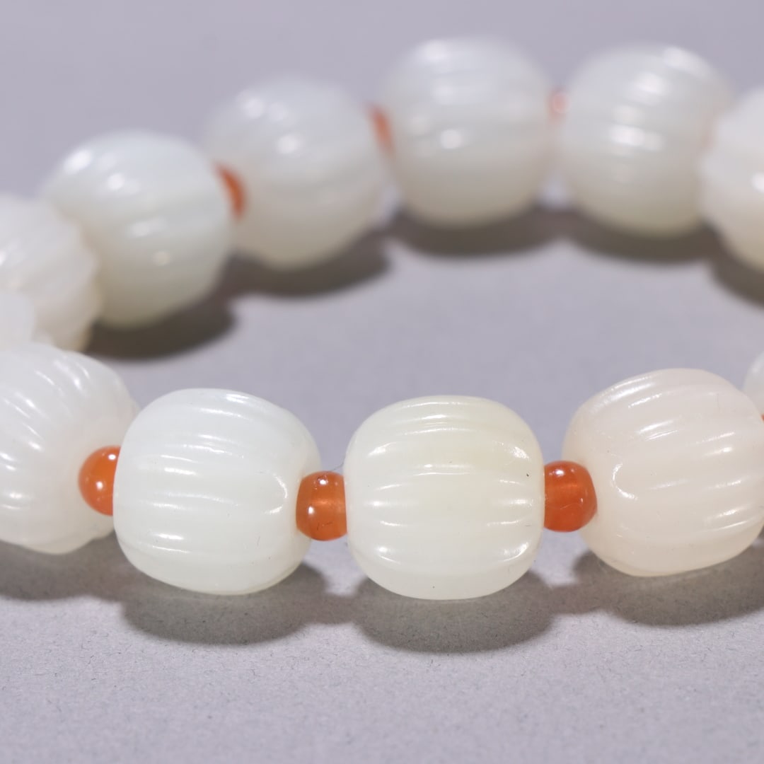 A Exquisite Hotan Jade Bracelets - 9
