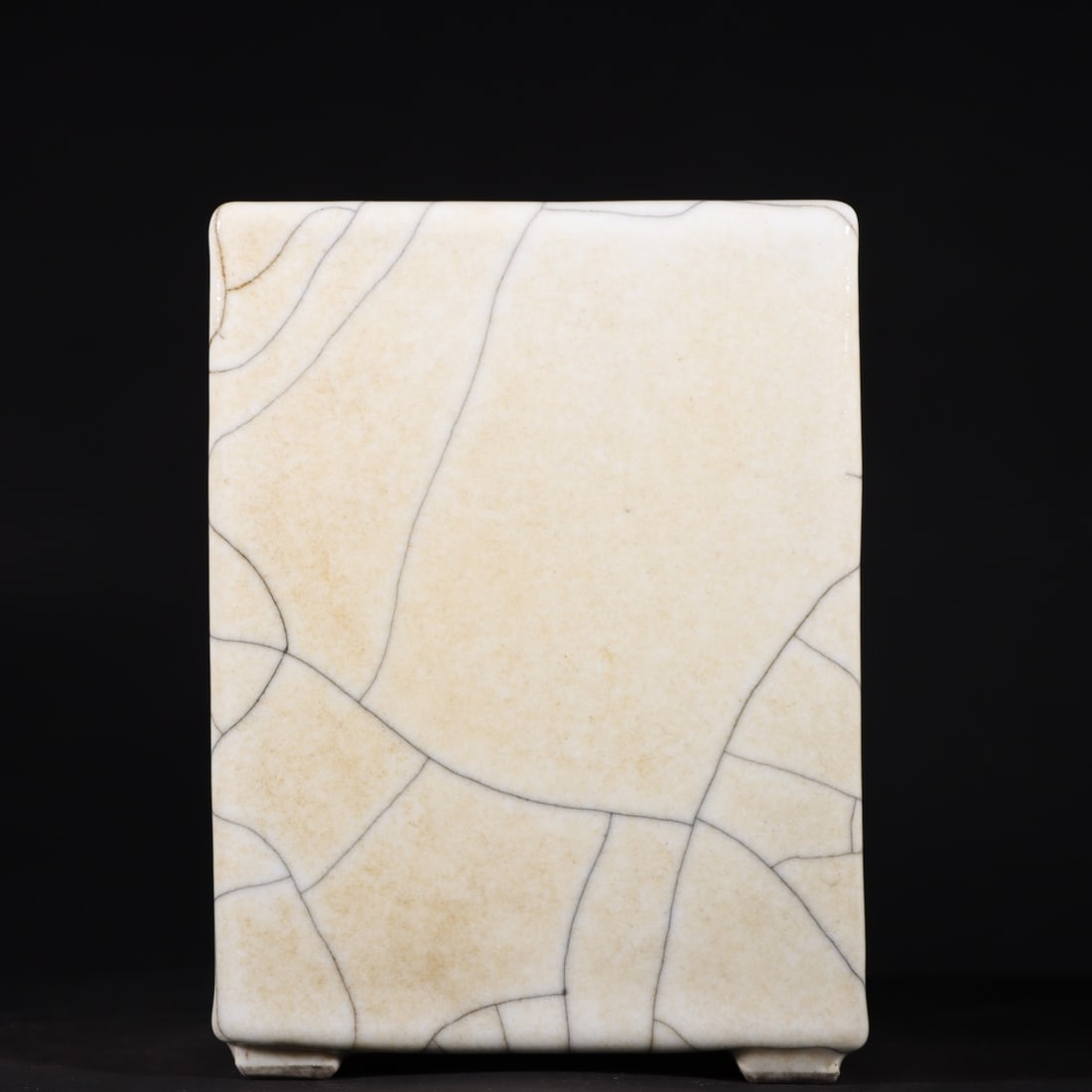 A Exquisite Ge Glaze Brush Pot - 6