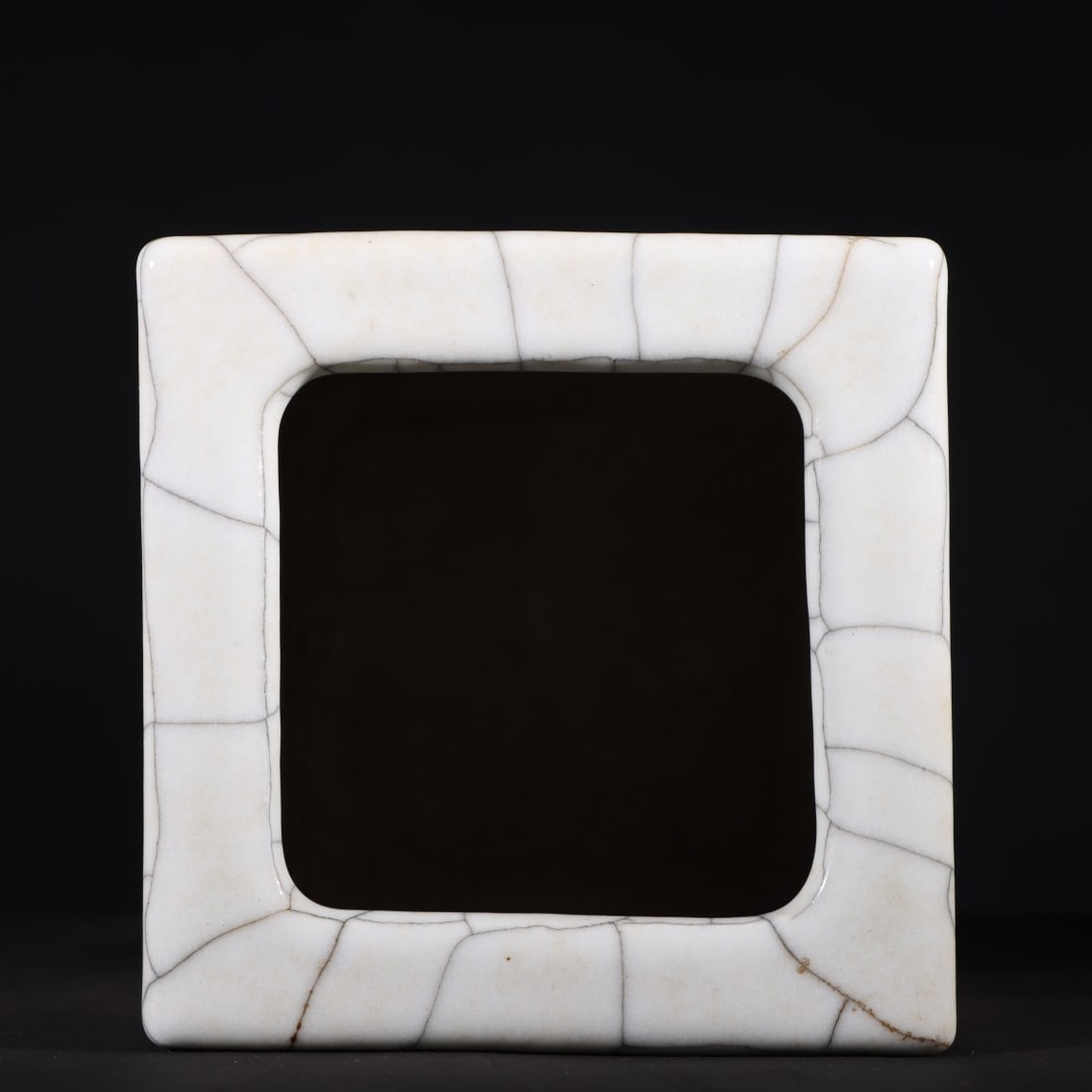 A Exquisite Ge Glaze Brush Pot - 8