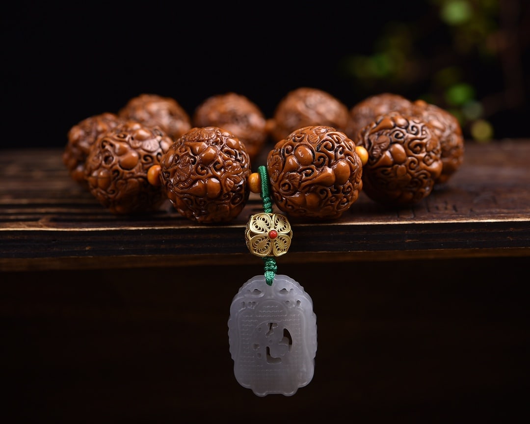 A Exquisite WalnutBracelet - 2