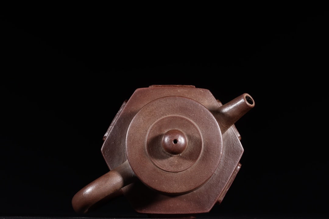 A Exquisite Purple Sands Flower Pattern Ewer - 7