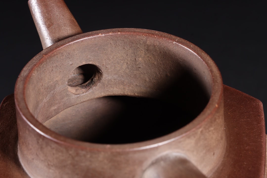 A Exquisite Purple Sands Flower Pattern Ewer - 8