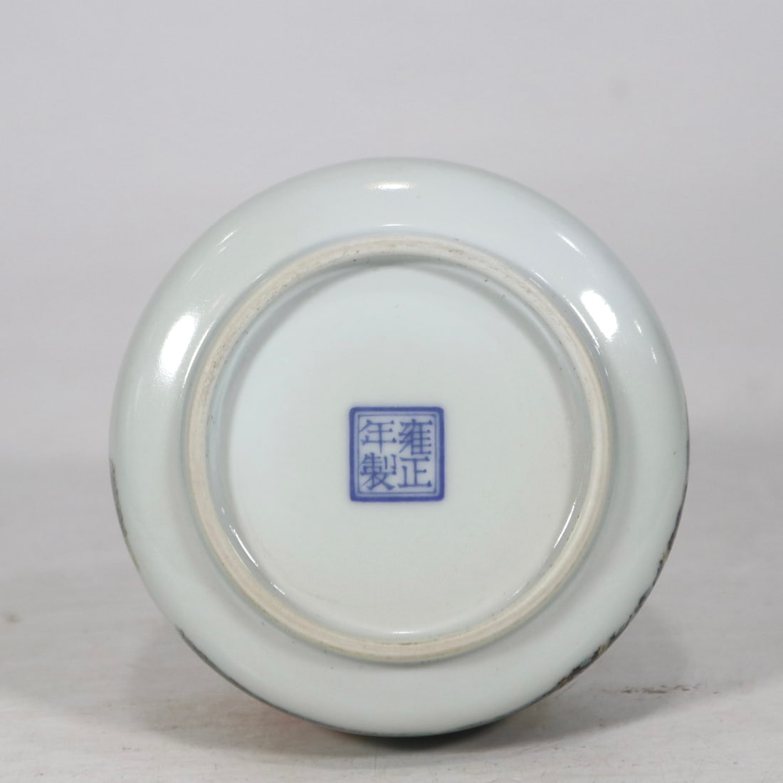 A Exquisite Enamel Fish Pattern Water Pot - 9
